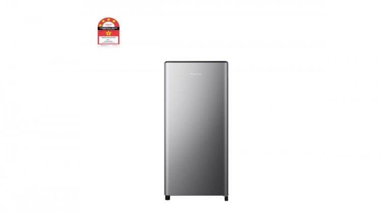 Hisense 1 Door Fridge Curve Door 170L Capacity [RR197D4AGN1] - Click Image to Close