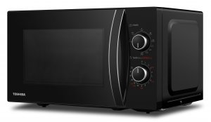 Toshiba 20L Microwave Oven with Grill [MW-MG20P(BK)]