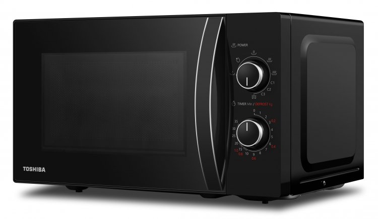 Toshiba 20L Microwave Oven with Grill [MW-MG20P(BK)] - Click Image to Close