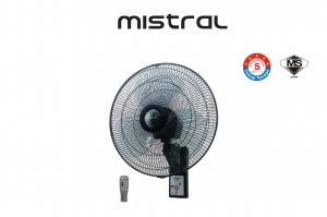 Mistral 16" Wall Fan with Remote Control [MWF16R]