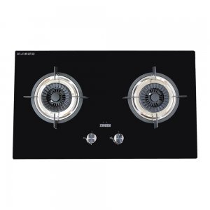 Zanussi 76cm 2 Burner Built-In Gas Hob [ZHG-7203BA]