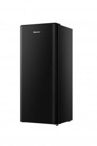 Hisense 1 Door Fridge Curve Door 205L Capacity [RR239D4ABN]