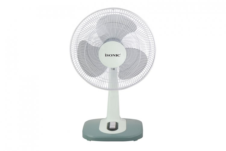 iSONIC 12" Table Fan [ITF12] - Click Image to Close