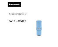 Panasonic Replacement Cartridge for Water Purifier [P-31MJRC]