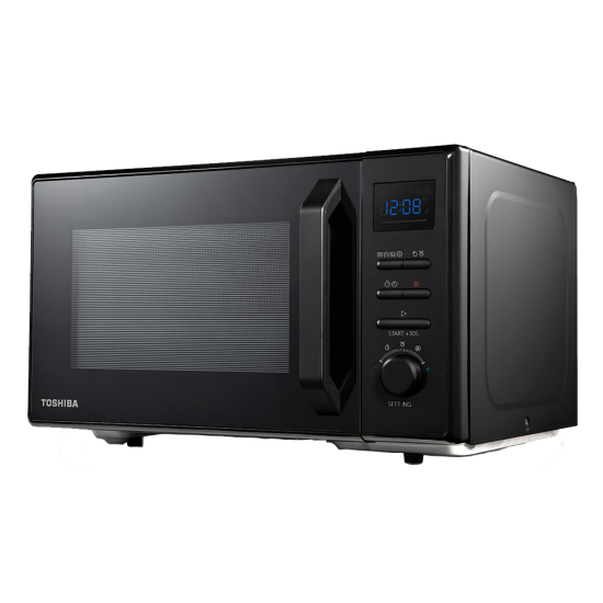 Toshiba 26L Microwave Oven with Convection [MW2-AC26TF(BK)] - Click Image to Close