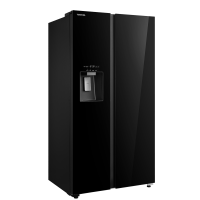 Toshiba 640L Side by Side Fridge [GR-RS755WIA-PGY(22)]