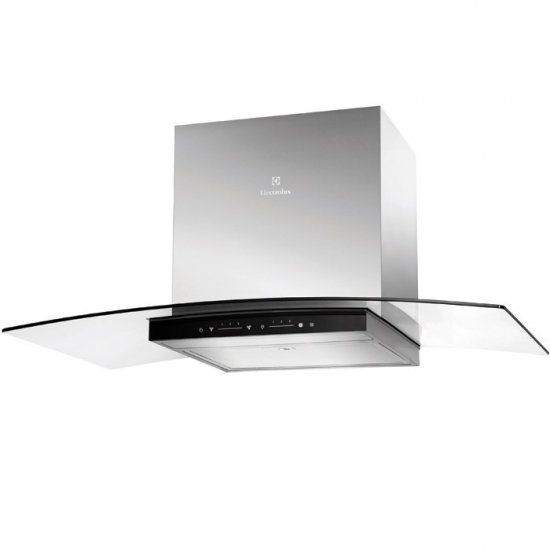 Electrolux Chimney Cooker Hood 1300m³/hour [EFC928GAR] - Click Image to Close