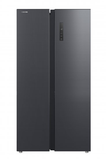 Toshiba 620L Side by Side Fridge [GR-RS696WI-PMY(06)] - Click Image to Close