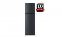 Sharp 280L 2 Door Smile Refrigerator (Dark Grey) [SJ287MDS]