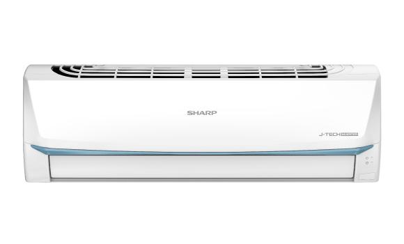 Sharp 1.0HP J-Tech Inverter R32 Air Conditioner [AHX10BED] - Click Image to Close