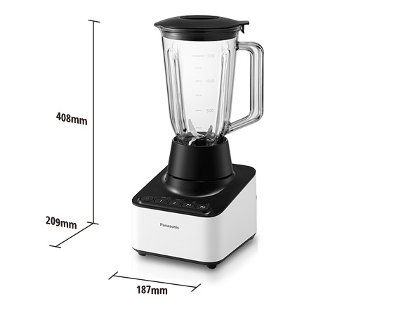 Panasonic Blender with Dry Mill and Wet Mill [MX-V300KSL]