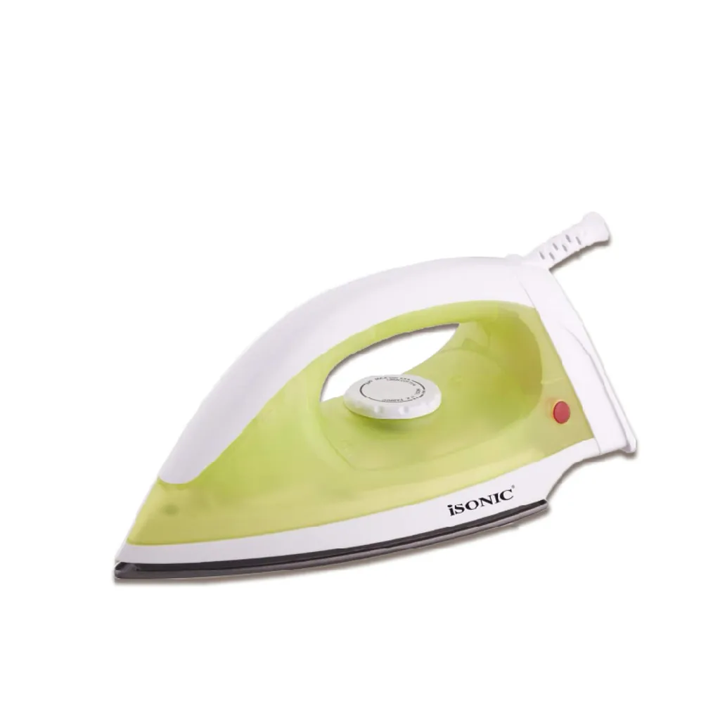 iSONIC Electric Dry Iron 1000W [IDI-121A]