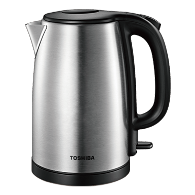 Toshiba 1.7L Jug Kettle (Stainless Steel) [KT-17SH1NMY]