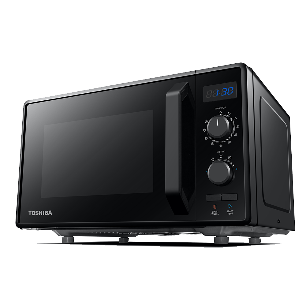 Toshiba 24L Microwave Oven with Grill Function [MW2-AG24PF(BK)]