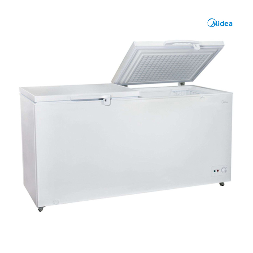 Midea 660L 2 Door Chest Freezer (Freezer/Cool) [MDRC698FZG01MY]