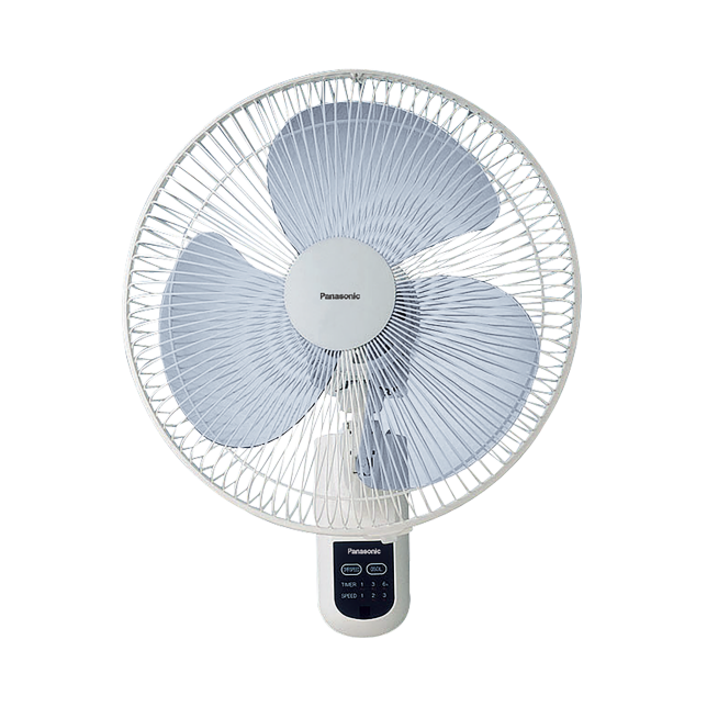 Panasonic Wall Fan 16 inch with Remote Control [F-MU44R]