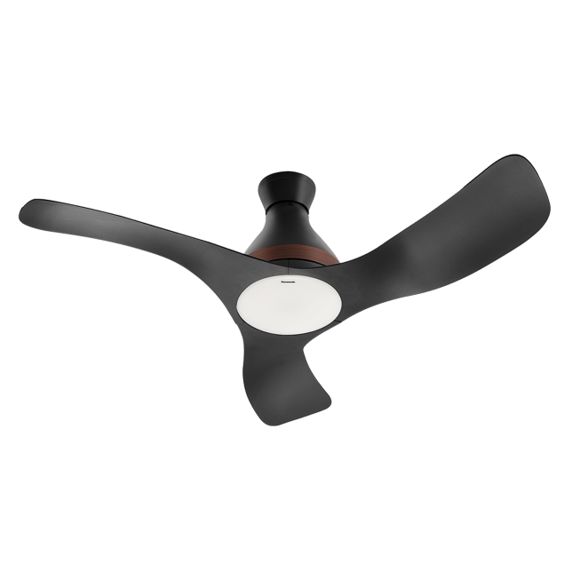 Panasonic 48” 3 Blade DC Ceiling Fan WiFi + Light [F-M12GCVBKH]