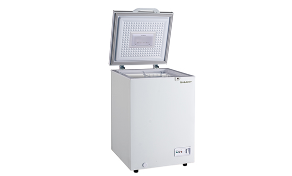 Sharp 110L Chest Freezer (Freezer or Fridge) [SJC-118]