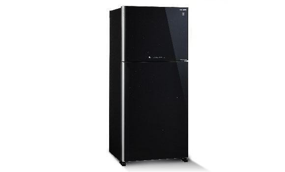 Sharp 670L Pelican 2 Door Fridge [SJP-782MFGK]