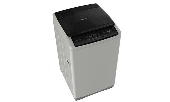 Sharp 8kg Top Load Washing Machine [ES-818X]