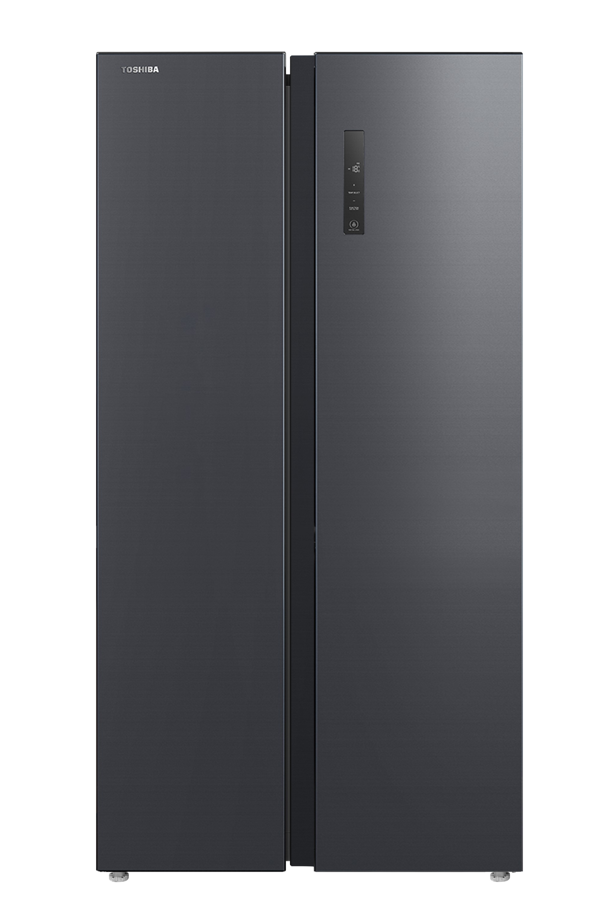 Toshiba 620L Side by Side Fridge [GR-RS696WI-PMY(06)]