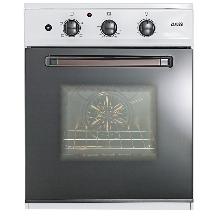 Zanussi 62L Freestanding Electric Oven[ZOE-552W]